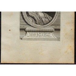1778 - Portrait de Louis V dit le Fainéant 