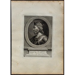 1778 - Portrait de Hugues Capet 