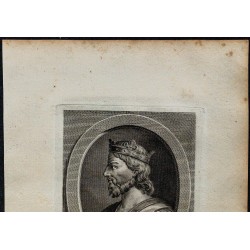 1778 - Portrait de Hugues Capet 
