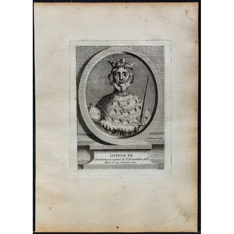 1778 - Portrait de Othon III 1778 - Portrait de Othon III