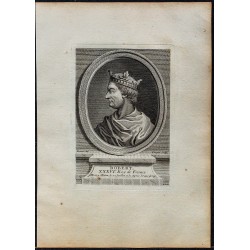 1778 - Portrait de Robert II dit le Pieux 