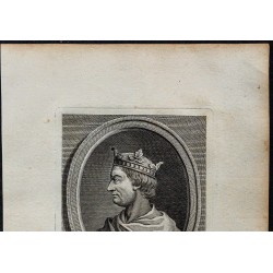 1778 - Portrait de Robert II dit le Pieux 