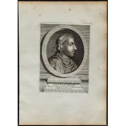 1778 - Portrait de Canut le Grand 
