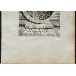 1778 - Portrait de Canut le Grand 