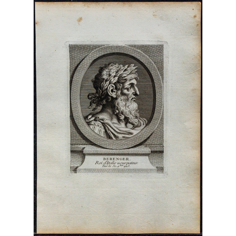 1778 - Portrait de Bérenger Ier 