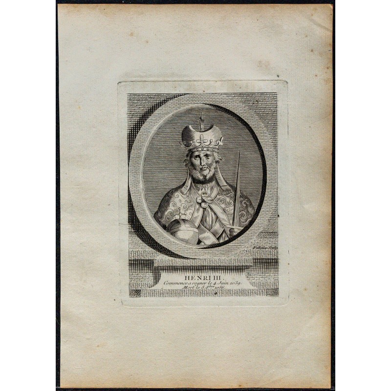 1778 - Portrait de Henri III 1778 - Portrait de Henri III