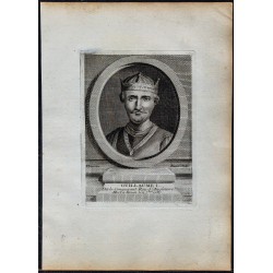 1778 - Portrait de Guillaume I dit le Conquérant 