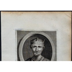 1778 - Portrait de Guillaume I dit le Conquérant 