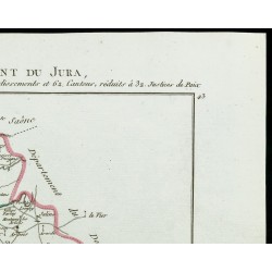 Gravure de 1802 - Département du Jura - 3