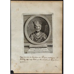 1778 - Portrait de Henri IV 