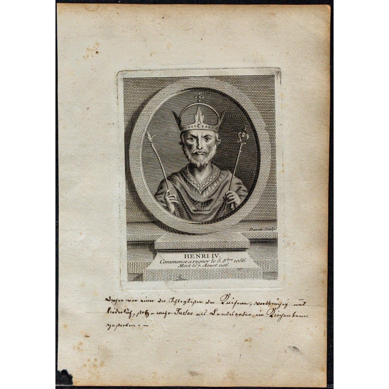 1778 - Portrait de Henri IV 