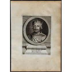 1778 - Portrait de Guillaume II dit le Roux 
