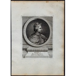 1778 - Portrait de Henri I Beauclerc 