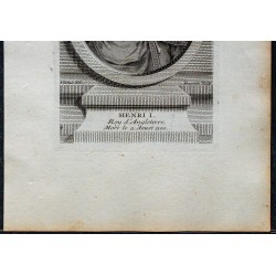 1778 - Portrait de Henri I Beauclerc 
