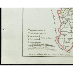 Gravure de 1802 - Département du Jura - 4
