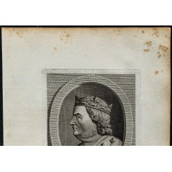 1778 - Portrait de Louis VI dit le Gros 