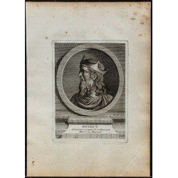 1778 - Portrait de Henri V 