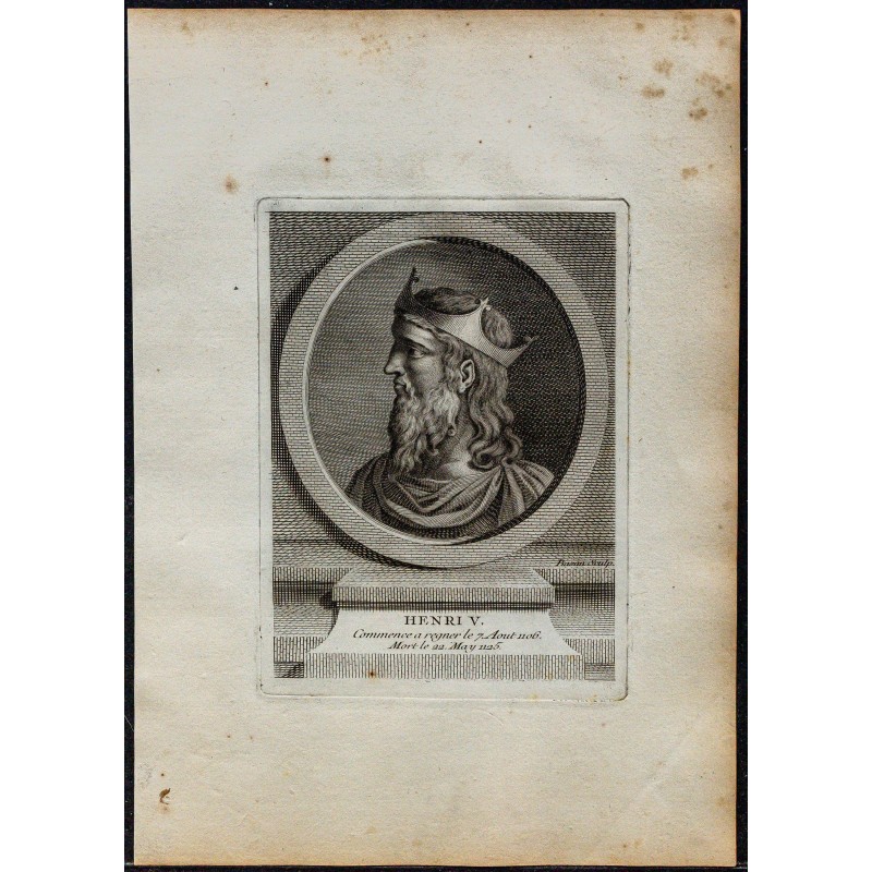 1778 - Portrait de Henri V 