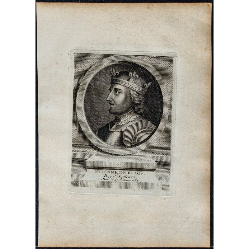 1778 - Portrait de Étienne de Blois 