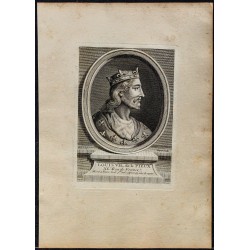 1778 - Portrait de Louis VII dit le Jeune 