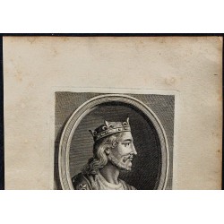 1778 - Portrait de Louis VII dit le Jeune 