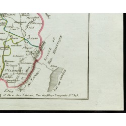 Gravure de 1802 - Département du Jura - 5