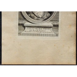 1778 - Portrait de Louis VII dit le Jeune 