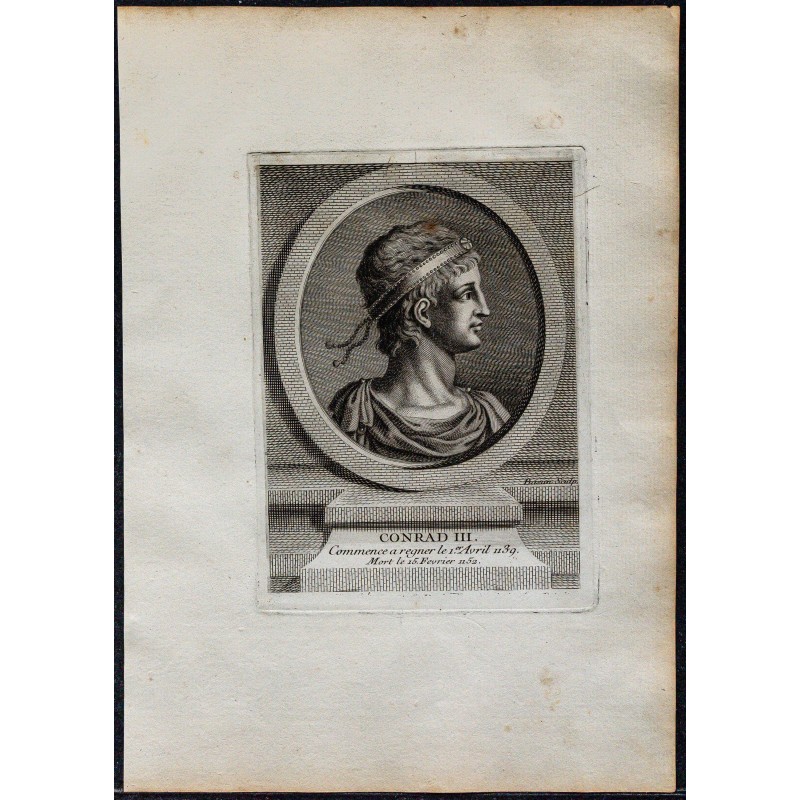 1778 - Portrait de Conrad III 