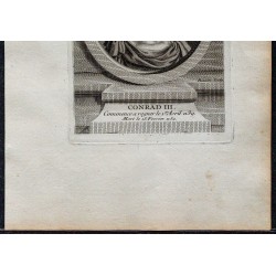1778 - Portrait de Conrad III 