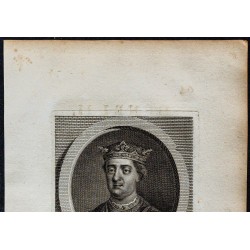 1778 - Portrait de Henri II Plantagenêt 