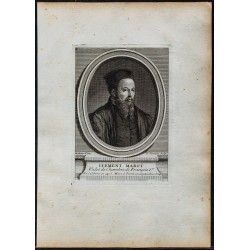 1778 - Portrait de Clément Marot 