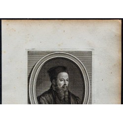 1778 - Portrait de Clément Marot 