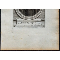 1778 - Portrait de Clément Marot 