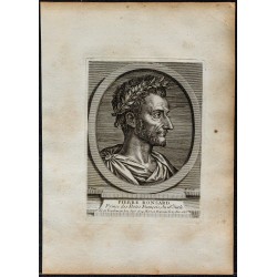 1778 - Portrait de Pierre de Ronsard 