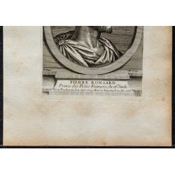 1778 - Portrait de Pierre de Ronsard 