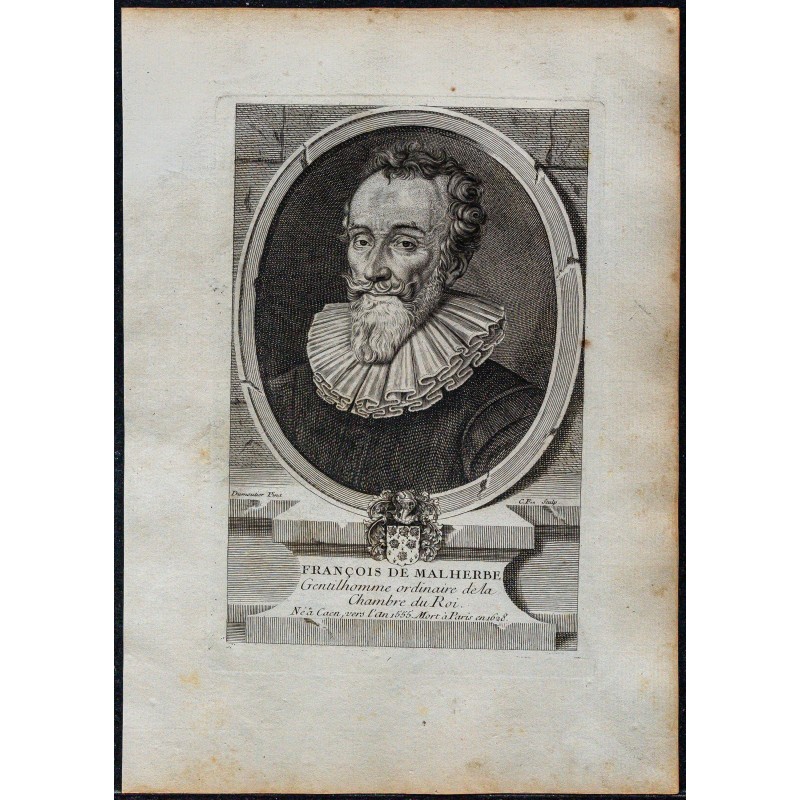 1778 - Portrait de François de Malherbe 