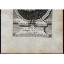 1778 - Portrait de François de Malherbe 
