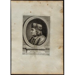 1778 - Portrait de Philippe II dit Auguste 
