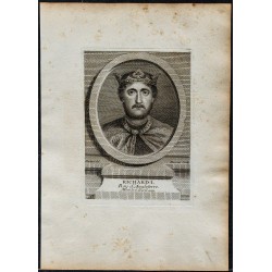 1778 - Portrait de Richard I (Coeur de Lion) 