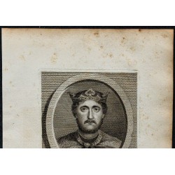 1778 - Portrait de Richard I (Coeur de Lion) 