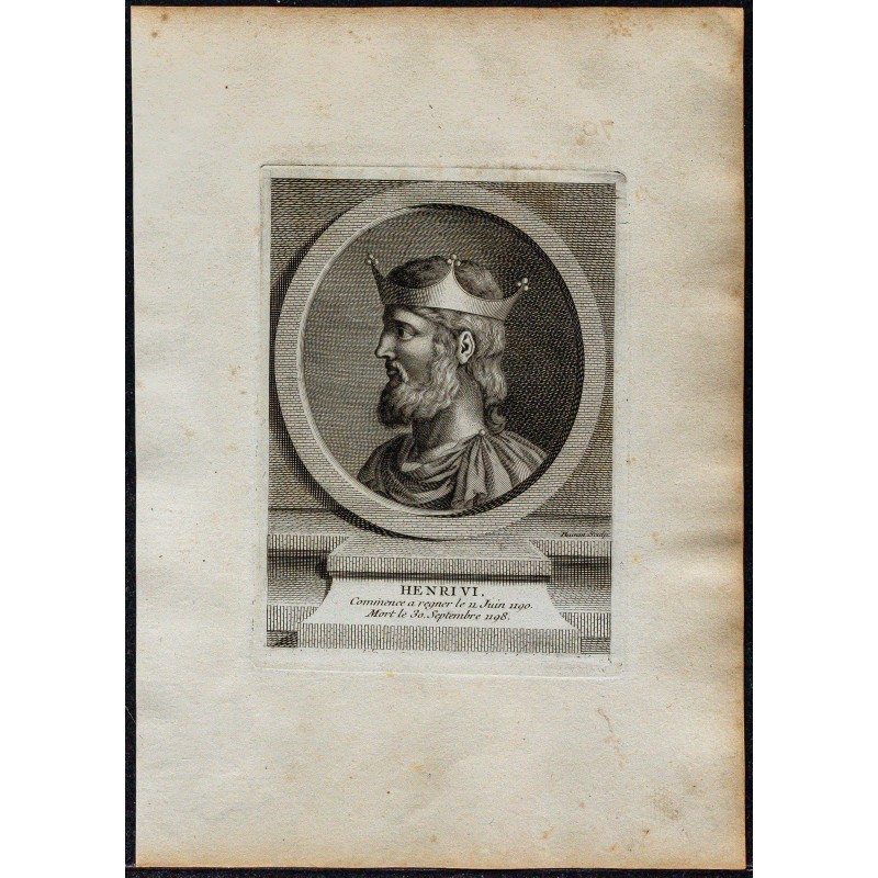 1778 - Portrait de Henri VI 