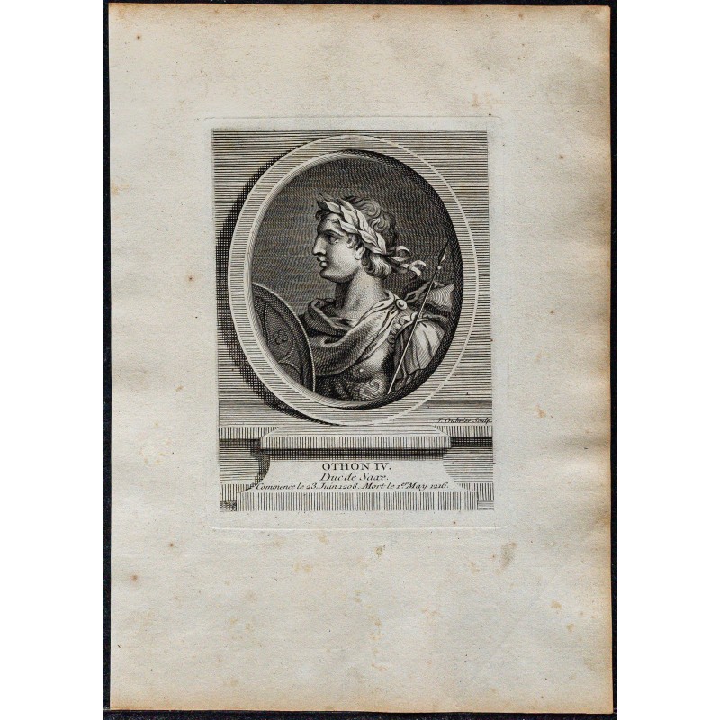 1778 - Portrait de Othon IV 1778 - Portrait de Othon IV