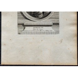 1778 - Portrait de Othon IV 