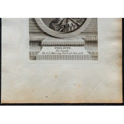 1778 - Portrait de Philippe Ier de Souabe 