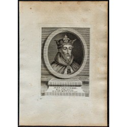1778 - Portrait de Jean sans Terre 