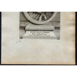 1778 - Portrait de Jean sans Terre 