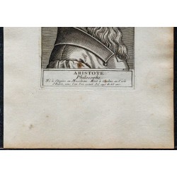 1778 - Portrait d'Aristote 
