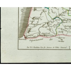 Gravure de 1802 - Département des Landes - 4