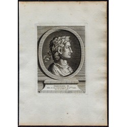 1778 - Portrait de Frédéric II 