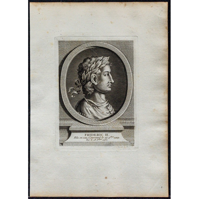 1778 - Portrait de Frédéric II 1778 - Portrait de Frédéric II